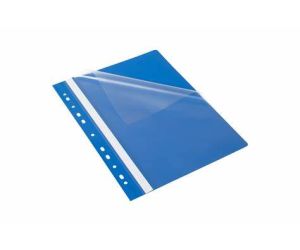 SKOROSZYT BANTEX EVO ZAWIESZKOWY A4 PP NIEBIESKI