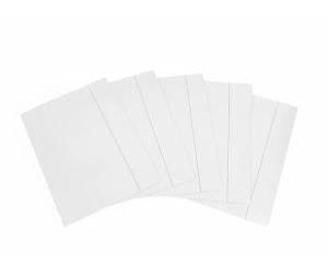 TECZKA Z GUMKĄ EMERSON A4 BIAŁA 300G OPAKOWANIE 25SZTUK