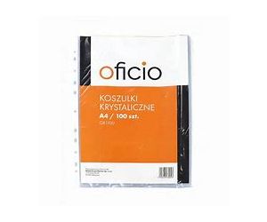 KOSZULKA KRYSTALICZNA OFICIO A4/100 50 mic