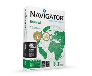 PAPIER KSERO NAVIGATOR UNIVERSAL 80g CIE 169