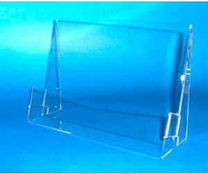 STOJAK KIESZEŃ NA ULOTKI A4 PREZENTATOR POZIOMY