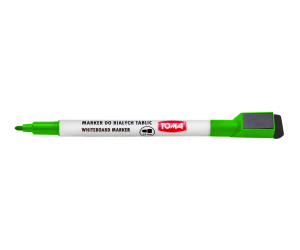 MARKER SUCHOŚCIERALNY TOMA TO-268 Z MAGNESEM ZIELONY
