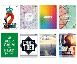 ZESZYT INTERDRUK A5/60K.70G  LINIA UV   310