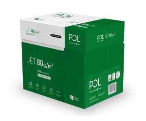 PAPIER KSERO A4 POLJET KARTON - 5 RYZ DO DRUKOWANIA EKSTRA BIEL