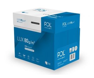 PAPIER KSERO A4 POLLUX KARTON - 5 RYZ  DO DRUKOWANIA PODWYŻSZONA BIEL