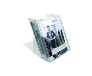 ZESTAW 3 POJEMNIKÓW DURABLE COMBIBOXX A4 NA ULOTKI