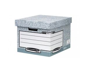 PUDŁO ARCHIWIZACYJNE FELLOWES R-KIVE FAST FOLD ZE ZDEJMOWANYM  WIEKIEM