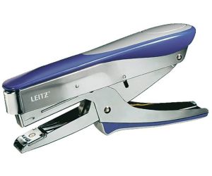ZSZYWACZ NOŻYCOWY LEITZ DO 30 KARTEK METALICZNY NIEBIESKI