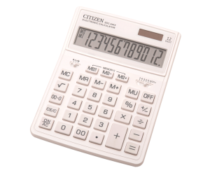 KALKULATOR CITIZEN SDC-444XRWHE BIAŁY