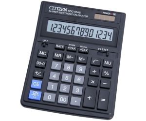KALKULATOR CITIZEN SDC-554S 14 POZYCYJNY CZARNY