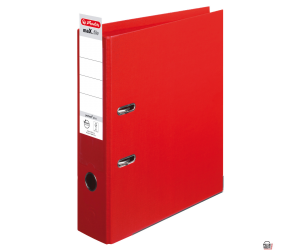 HERLITZ SEGREGATOR A4 8 CM STANDARD  Q.FILE CZERWONY