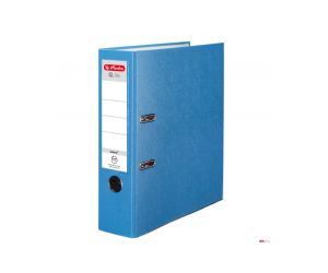 SEGREGATOR HERLITZ A4 80 MM STANDARD Q. FILE NIEBIESKI