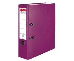 HERLITZ SEGREGATOR A4 8 CM STANDARD  Q.FILE  JAGODOWY