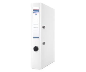 Segregator DONAU Master, PP, A4/50mm, biały