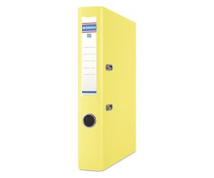 Segregator DONAU Master, PP, A4/50mm, żółty