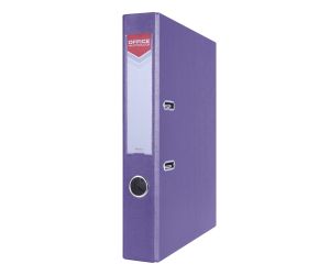 Segregator OFFICE PRODUCTS Officer, PP, A4/55mm, fioletowy