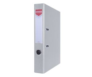 Segregator OFFICE PRODUCTS Officer, PP, A4/55mm, szary