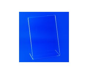 STOJAK INFORMACYJNY PLEXI TYP "L" A6 PREZENTATOR KIESZEŃ