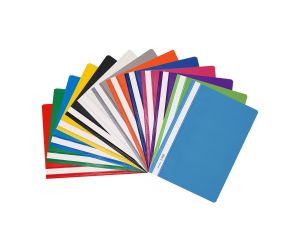 SKOROSZYT BIURFOL A4 PCV TWARDY CZERWONY OPAKOWANIE  20 SZT
