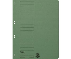 SKOROSZYT ELBA OCZKO A4 1/1 ZIELONY 100551872