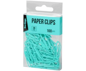 SPINACZE BERLINGO DO PAPIERU 100 SZTUK NIEBIESKIE