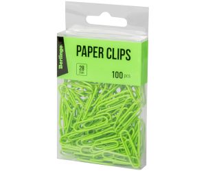 SPINACZE BERLINGO DO PAPIERU 100 SZTUK ZIELONY