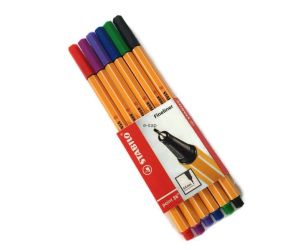 CIENKOPIS STABILO PIONT 88/6 KPL 6 SZTUK