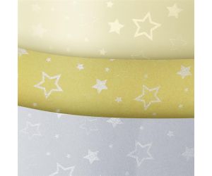 KARTON OZDOBNY ARGO STARS JASNOZŁOTY A4 220G 20 ARKUSZY