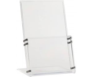 STOJAK NA ULOTKI PANTA PLAST A4 JEDNA PRZEGRODA