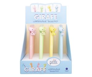 DŁUGOPIS STRIGO PETITE WYMAZYWAZLNY AUTOMAT GIRAFE