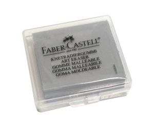 GUMKA FABER-CASTELL ARTYSTYCZNA CHLEBOWA SZARA