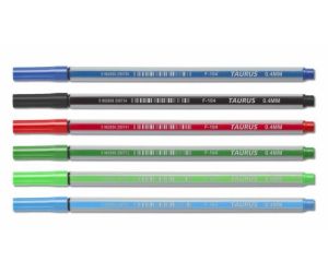 CIENKOPIS TAURUS 0,4MM NIEBIESKI F-104