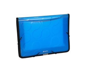 FOLDER FOCUS A4 PP OMEGA EX4308 ZAMYKANE NA GUMKI NAROŻNE NIEBIESKI 0410-0050-03