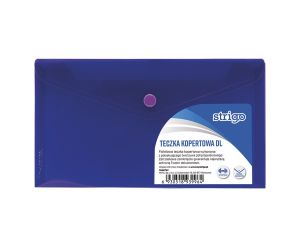 STRIGO TECZKA KOPERTOWA PP DL POZIOMA FIOLETOWA (10)