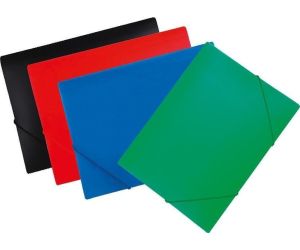 TECZKA Z GUMKĄ PP PANTA PLAST FOCUS A4 ZIELONA