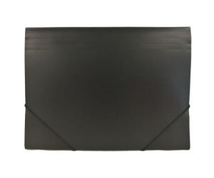 TECZKA Z GUMKĄ PP PANTA PLAST FOCUS A4 CZARNA