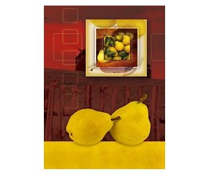 TECZKA Z GUMKĄ KRESKA KASZEROWANA A3  TFK 671