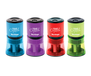 TEMPERÓWKA BERLINGO TIMECAPSULE 2 OTWORY Z POJEMNIKIEM MIX KOLORÓW (12 SZT.)