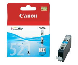 TUSZ CANON CLI-521C CYAN 9ML 2934B001