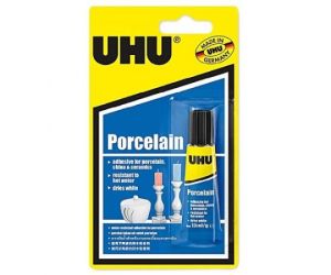 KLEJ DO PORCELANY UHU13 ML