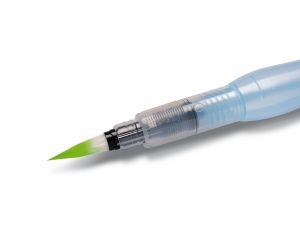 PENTEL PĘDZELEK ZE ZBIORNIKIEM NA WODĘ ŚREDNI AQUASH BRUSH