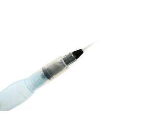 PENTEL PĘDZELEK ZE ZBIORNIKIEM NA WODĘ GRUBY AQUASH BRUSH