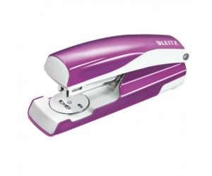 ZSZYWACZ LEITZ 5502 METALOWY WOW FIOLETOWY DO 30 KARTEK