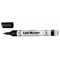 HERLITZ MARKER WODOODPORNY COLLI - MARKER PERMANENTNY CZARNY