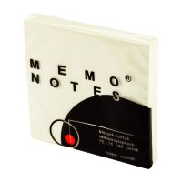 BLOCZEK KARTECZEK SAMOPRZYLEPNYCH MEMO NOTES 75x75 100 KARTEK