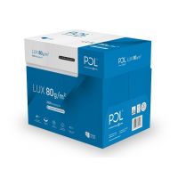 PAPIER KSERO A4 POLLUX KARTON - 5 RYZ  DO DRUKOWANIA PODWYŻSZONA BIEL